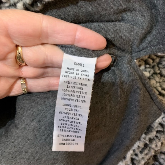 Thread & Supply Wubby Sherpa Quarter 1/4 Zip - Picture 5 of 9